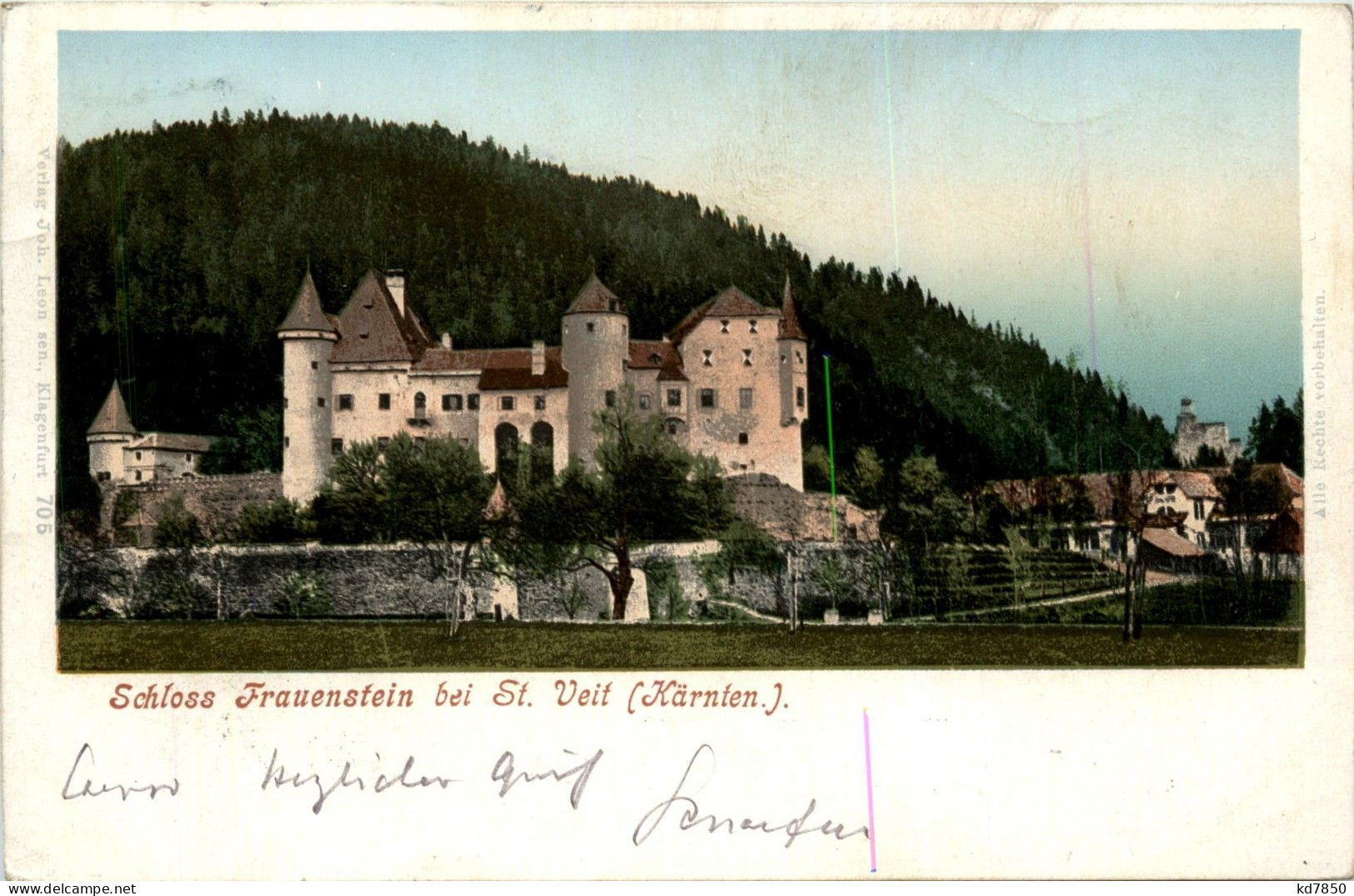 Schloss Frauenstein Bei St. Veit - St. Veit An Der Glan