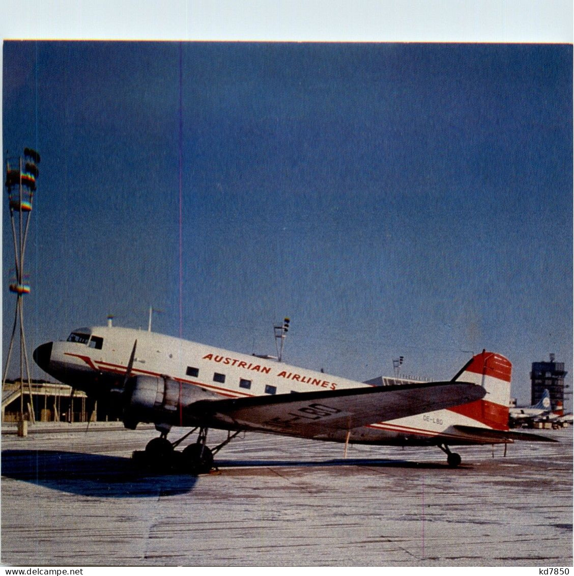 Austrian Airlines - 1946-....: Modern Era