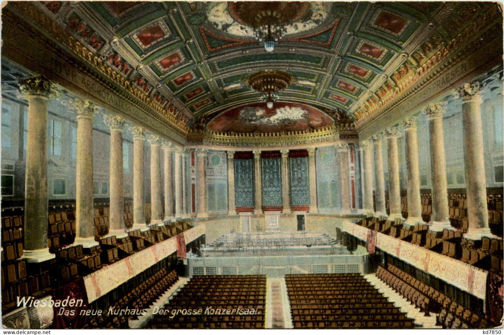 Wiesbaden - Kurhaus Grosser Concertsaal - Wiesbaden