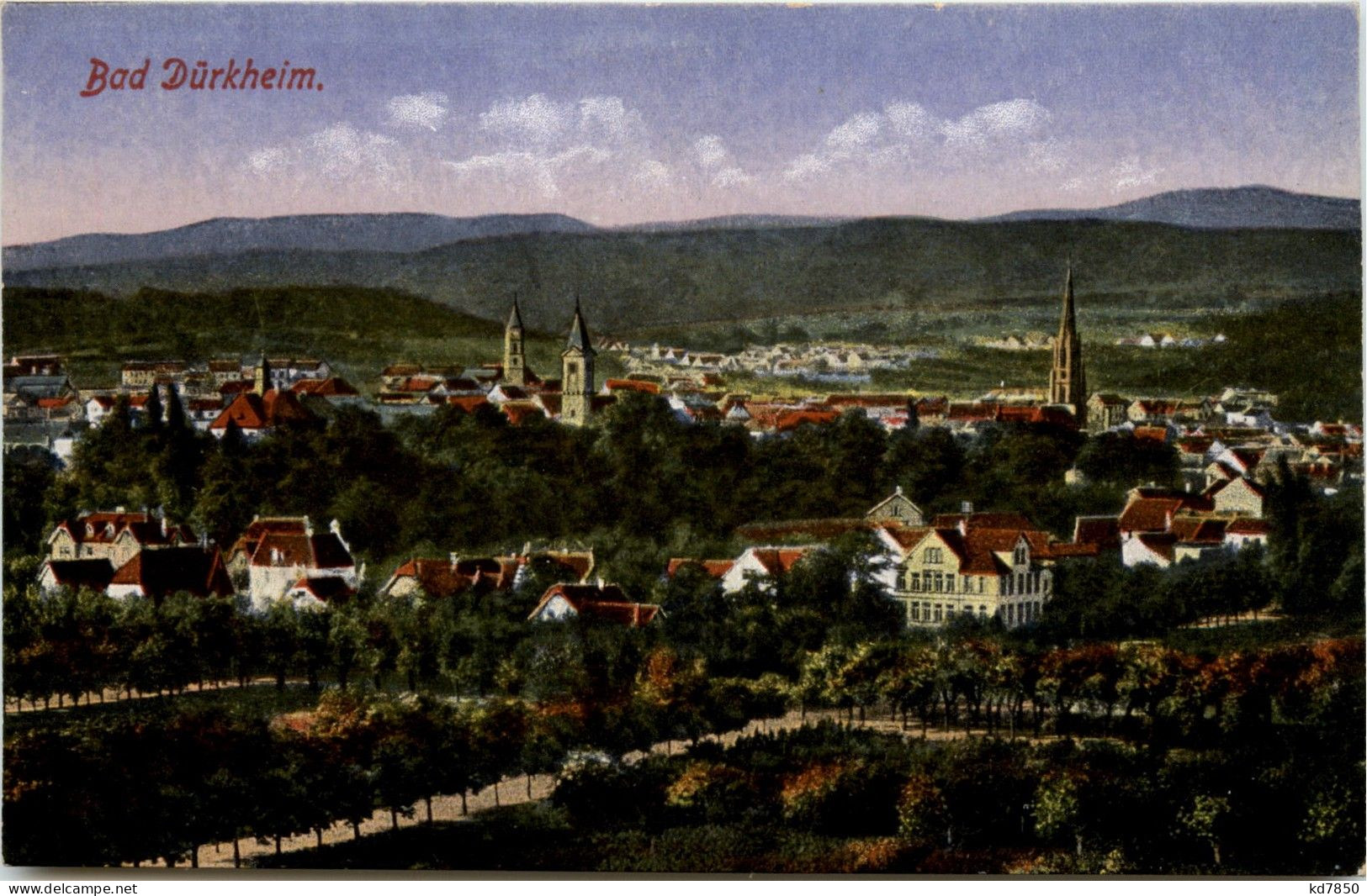 Bad Dürkheim - Bad Dürkheim