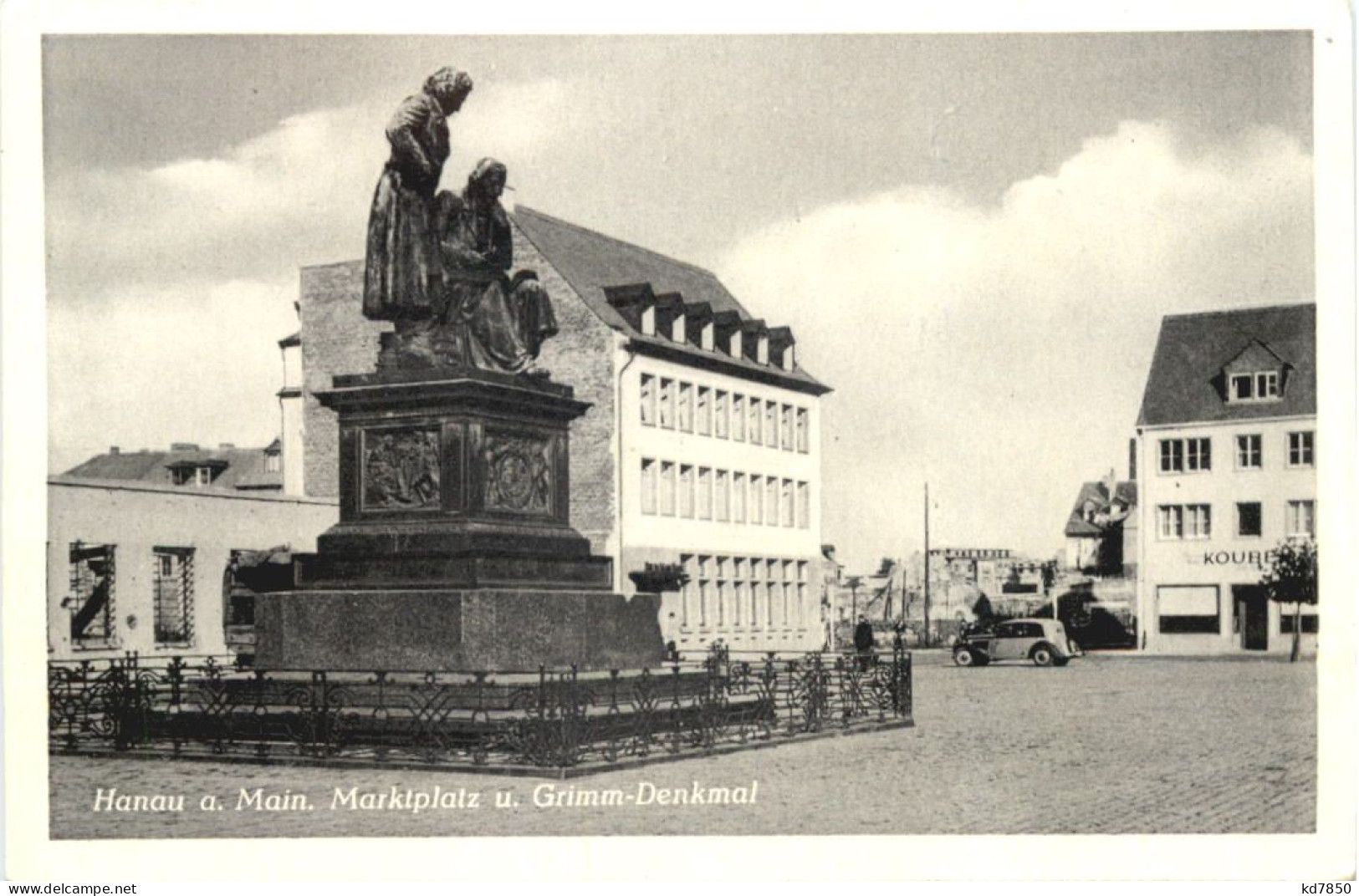 Hanau Am Main - Marktplatz - Hanau