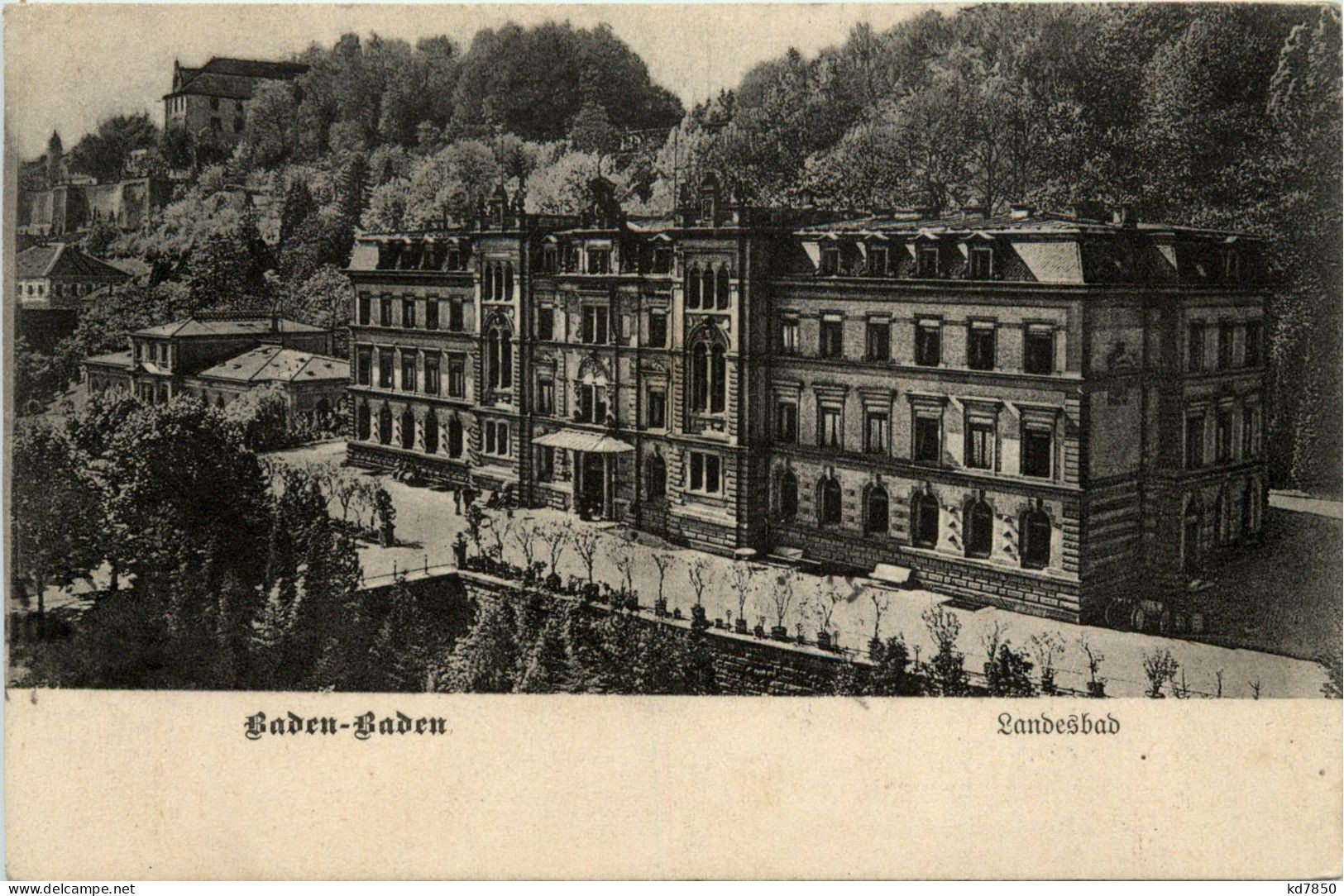 Baden-Baden - Landesbad - Baden-Baden