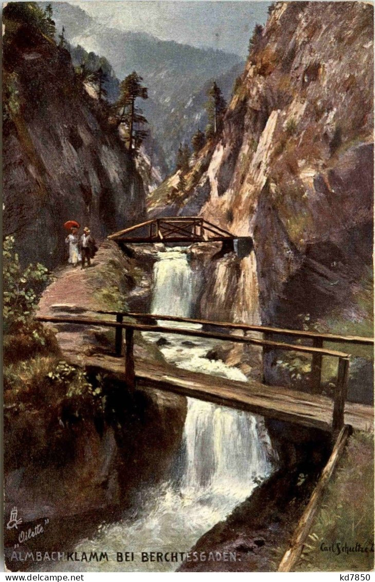 Almbachklamm Bei Berchtesgaden - Berchtesgaden