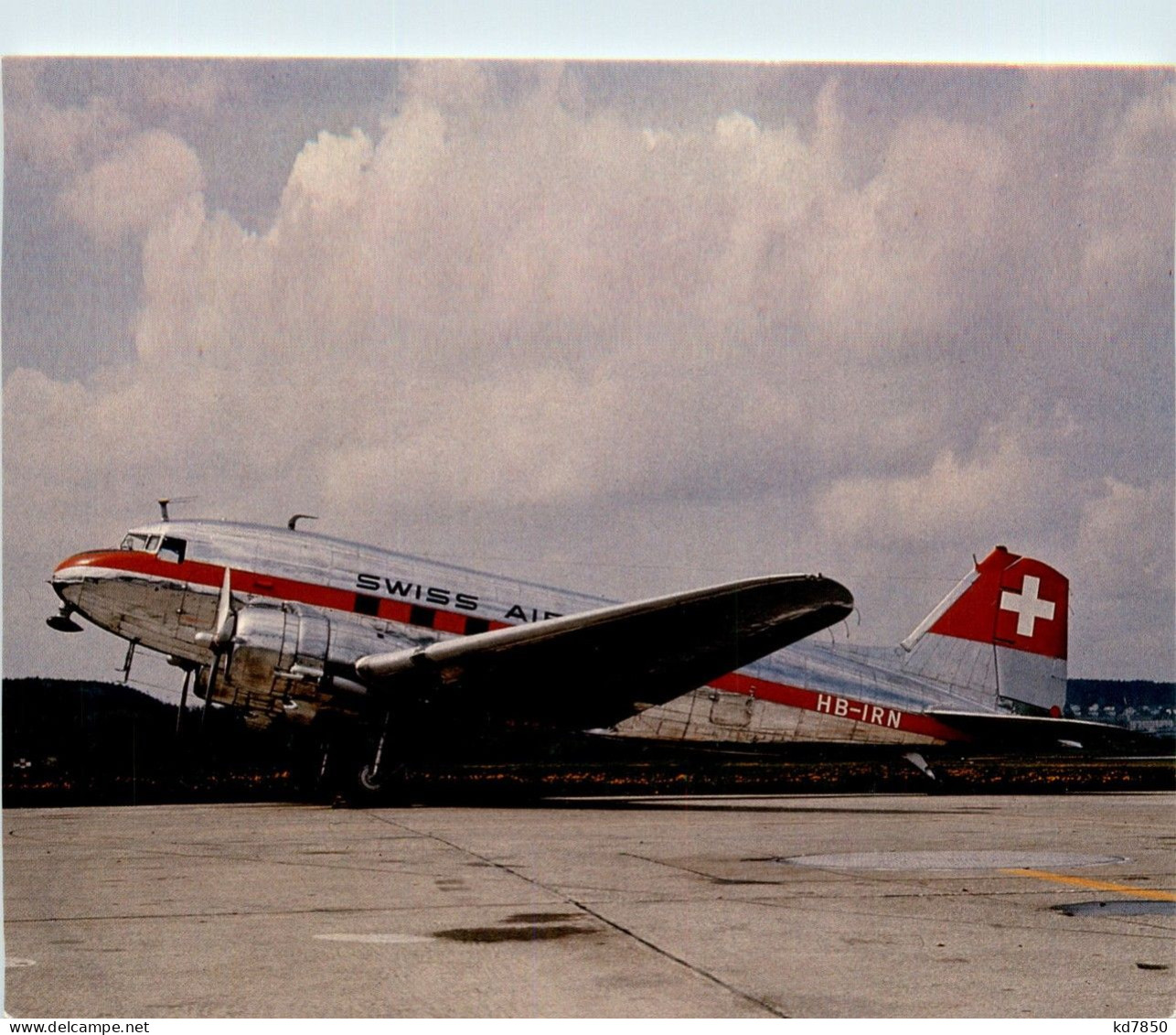 Swissair - 1946-....: Modern Era