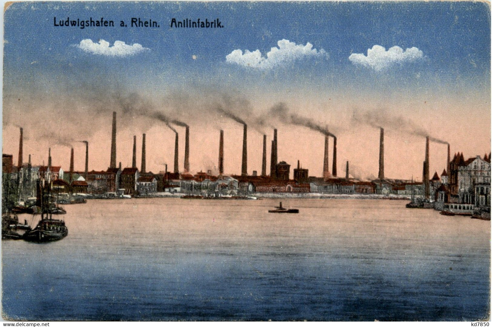 Ludwigshafen - Anilinfabrik - Ludwigshafen