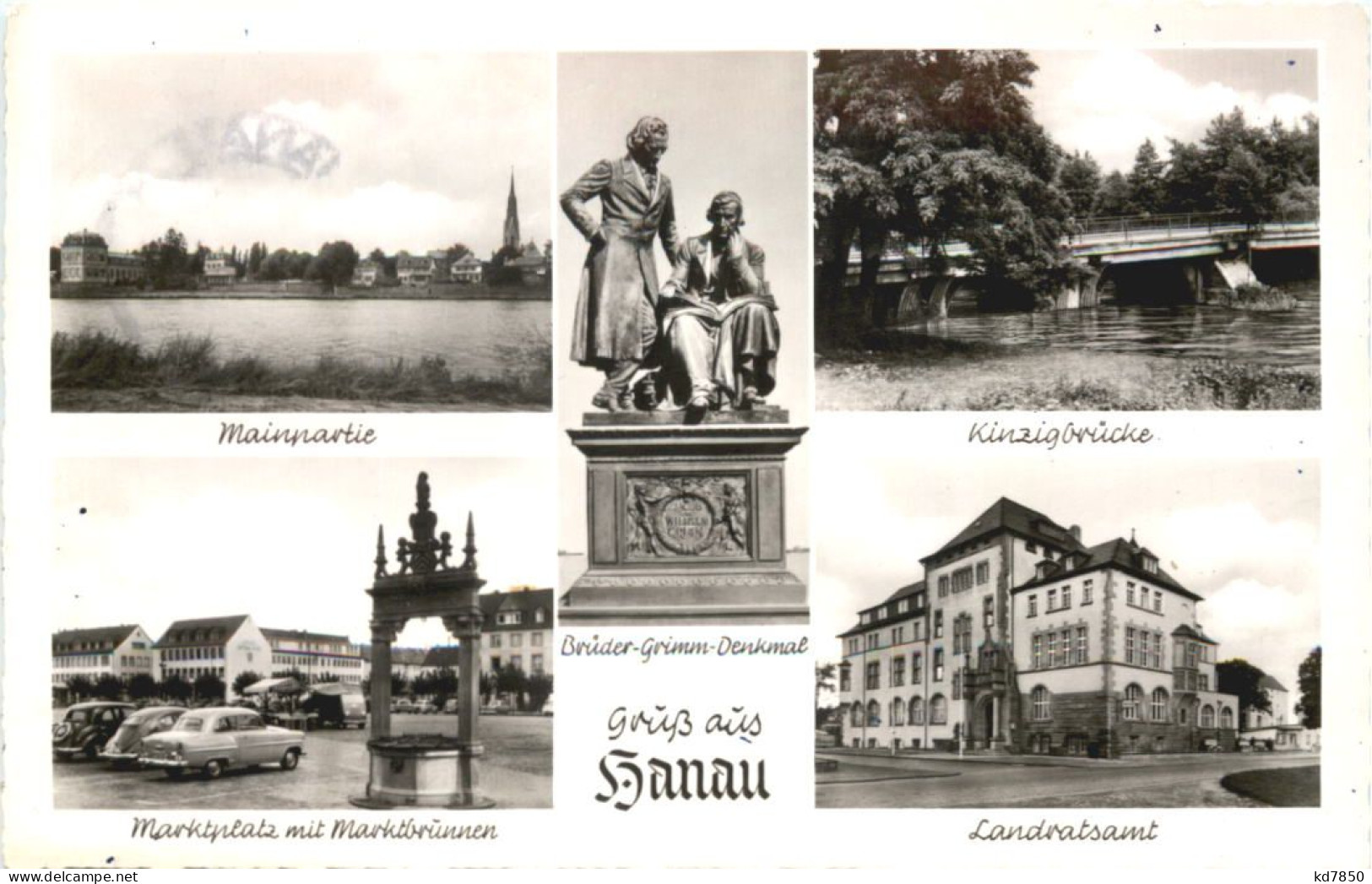 Gruss Aus Hanau Am Main - Hanau