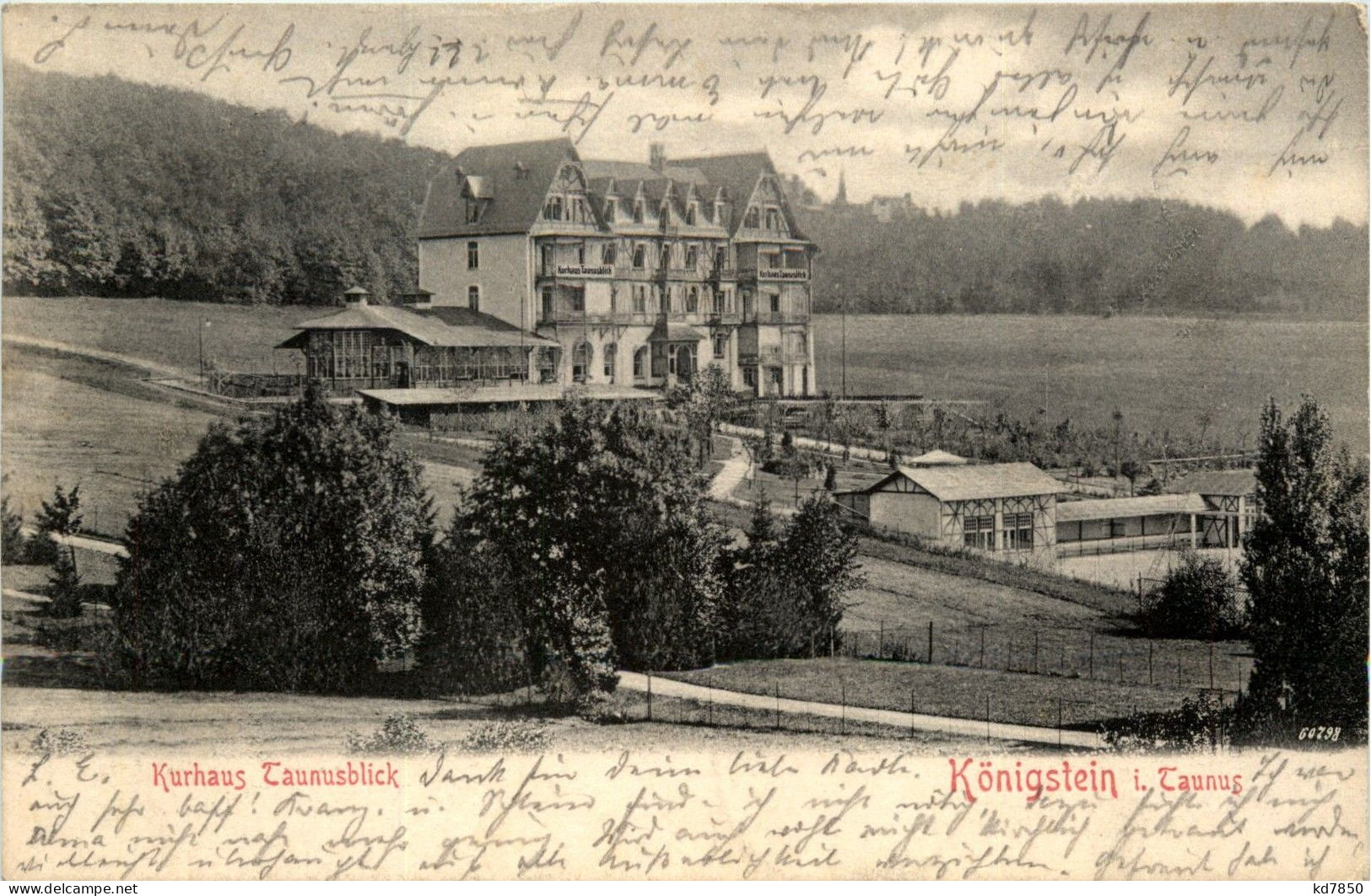 Königstein - Kurhaus Taunusblick - Koenigstein