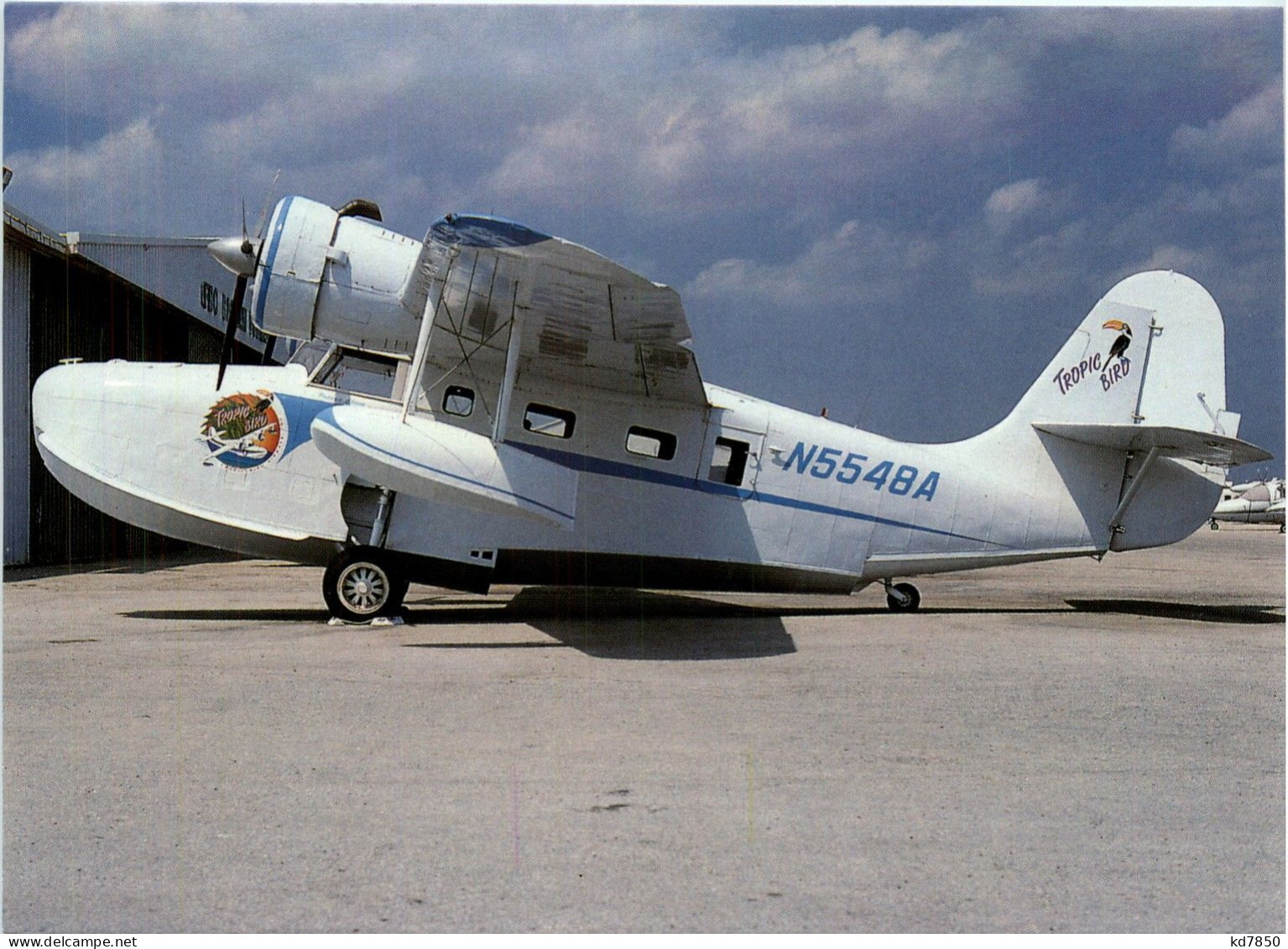 Tropic Bird Airways - 1946-....: Modern Era