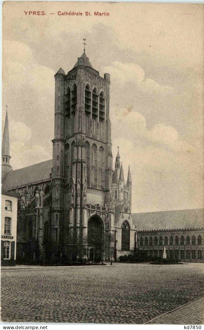 Ypres - Cathedrale St. Martin - Ieper
