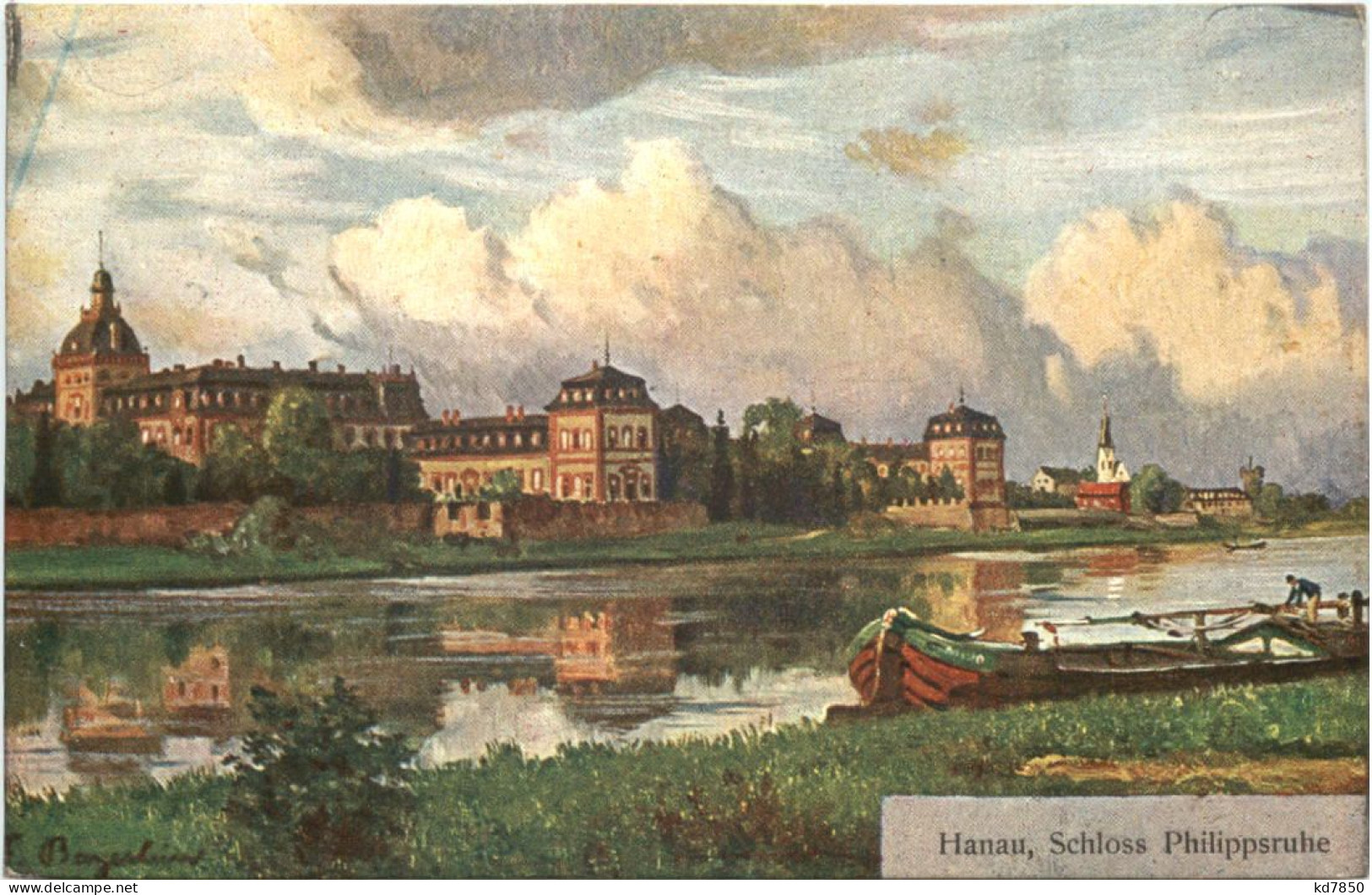 Hanau Am Main - Schloss Philippsruhe - Hanau