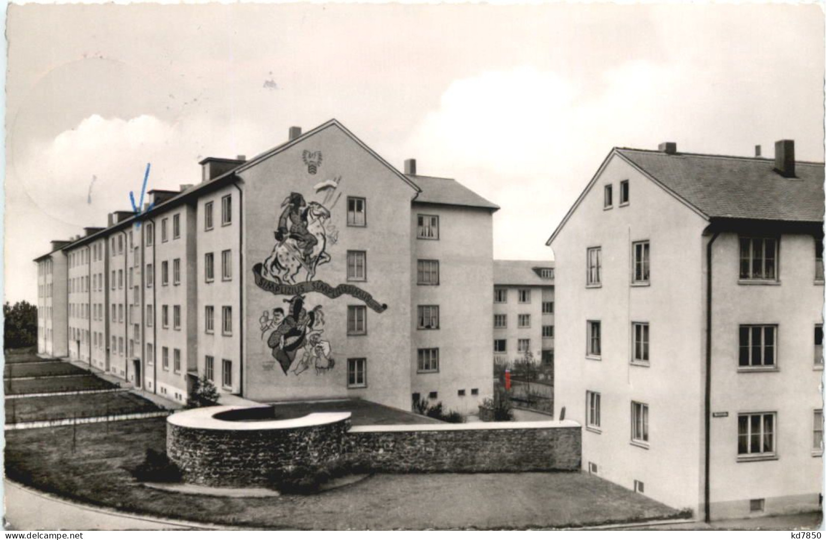 Hanau Am Main - An Der Alten Stadtmauer - Hanau