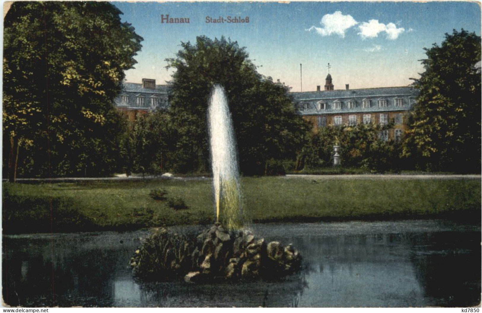 Hanau Am Main - Stadt Schloß - Hanau