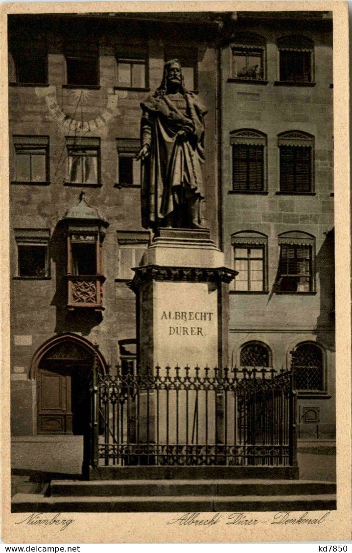 Nürnberg - Dürer Denkmal - Nuernberg