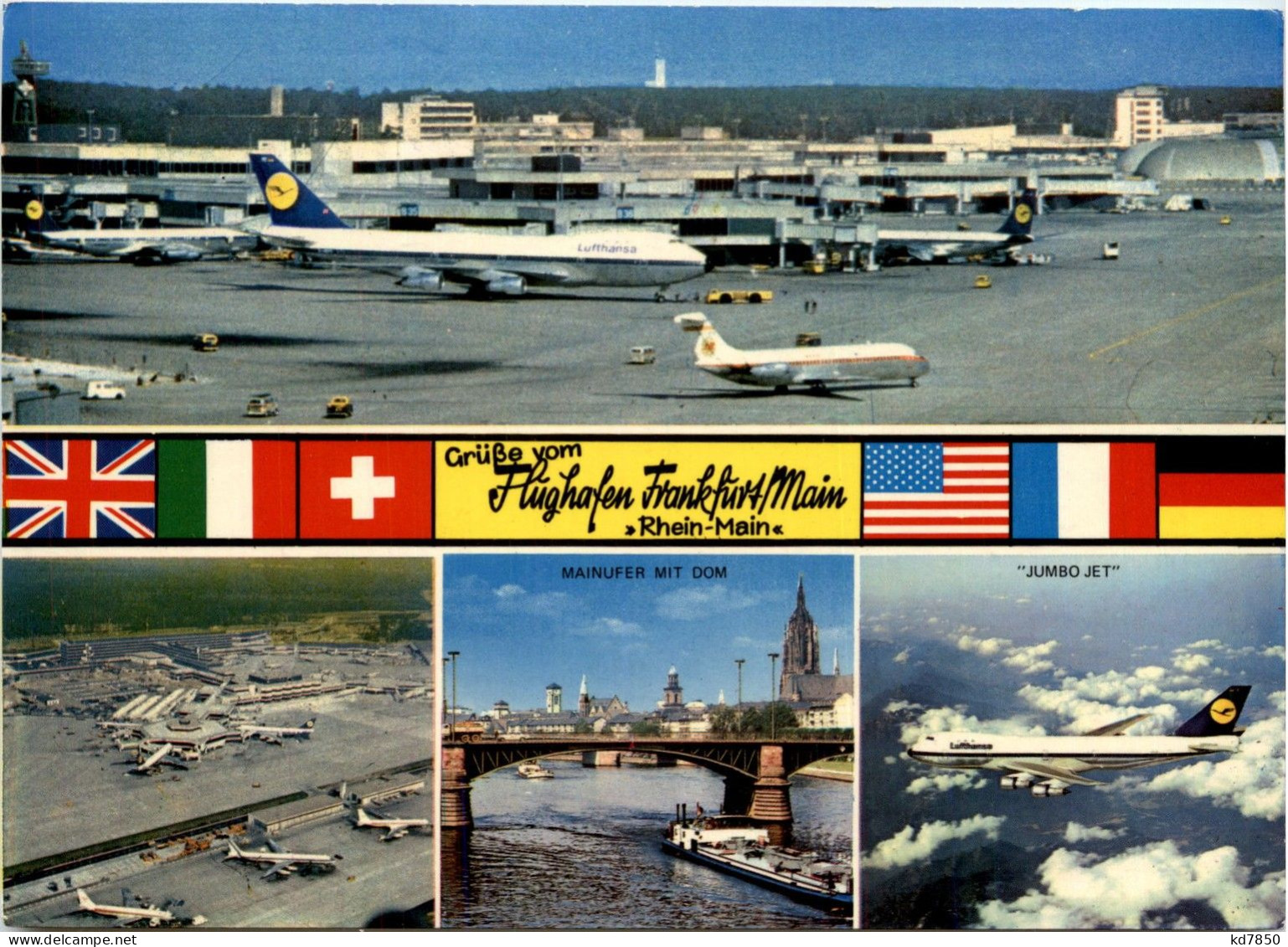 Lufthansa Frankfurt - 1946-....: Modern Era