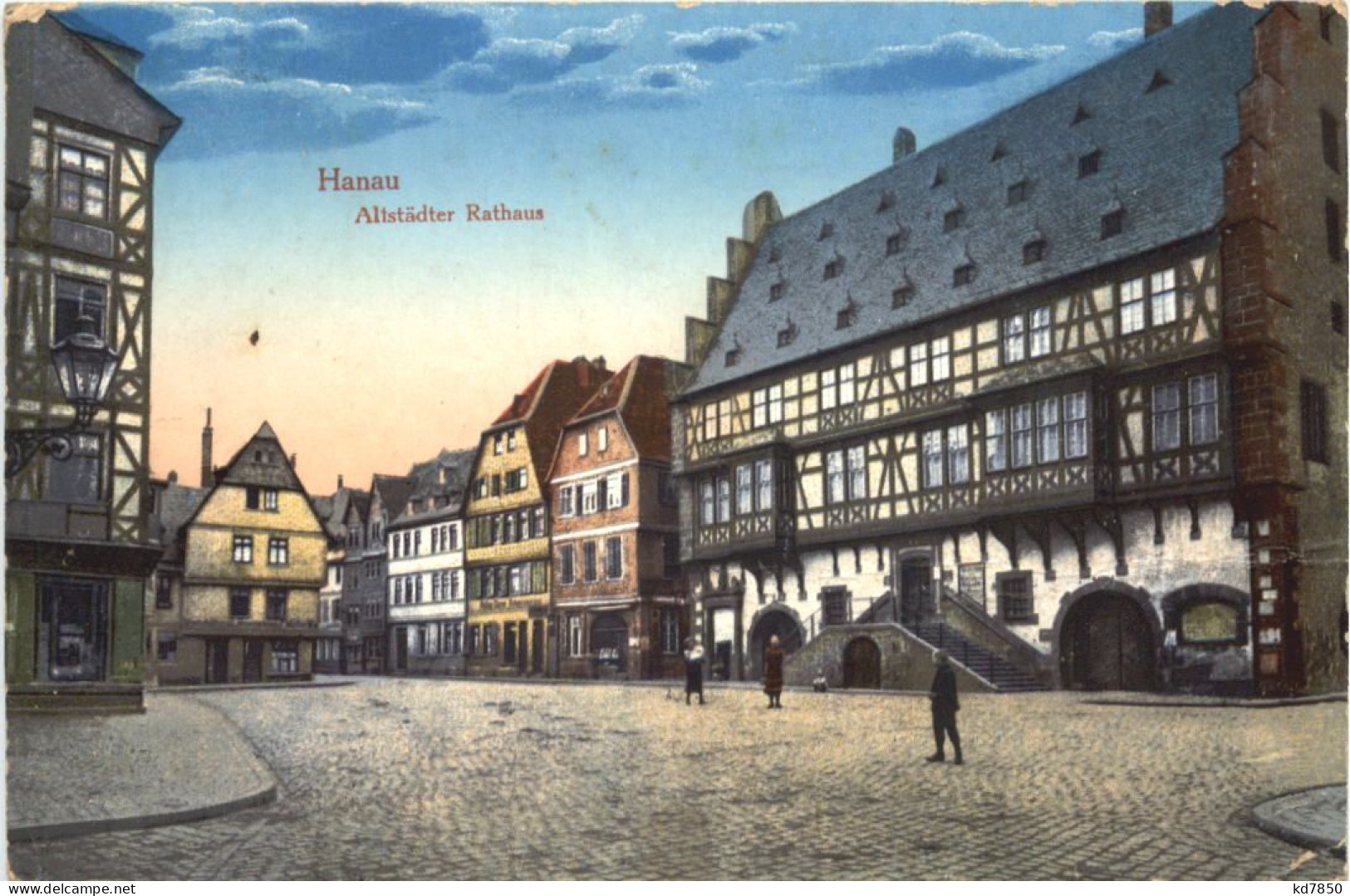 Hanau Am Main - Altstädter Rathaus - Hanau