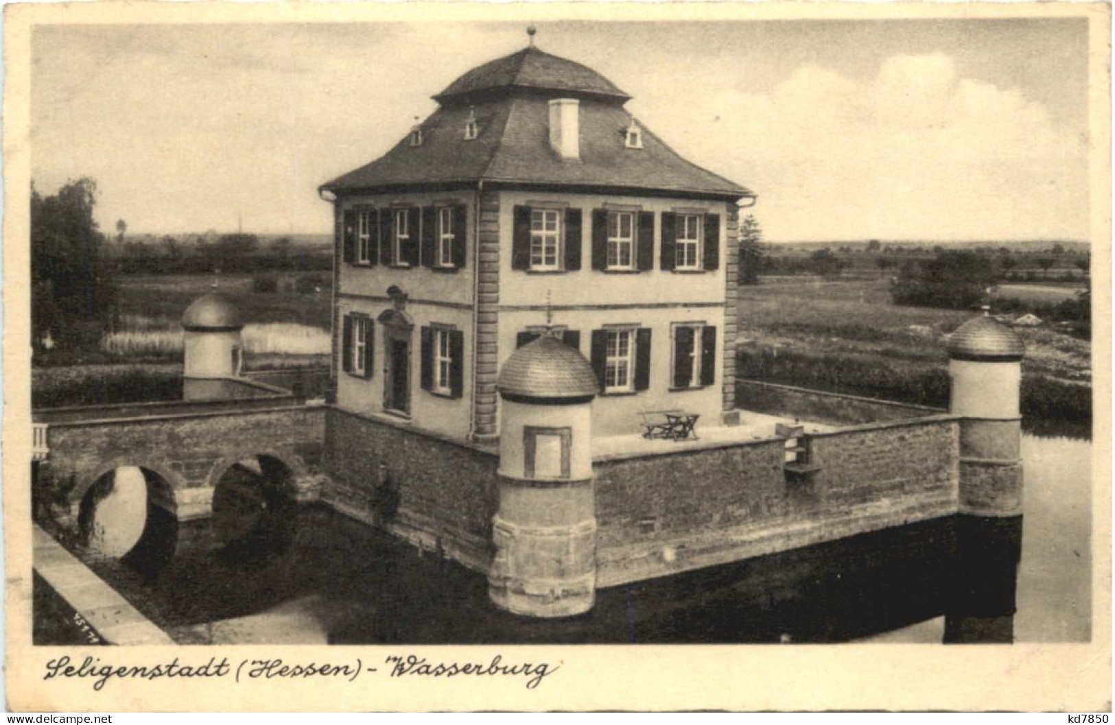 Seligenstadt - Wasserburg - Offenbach