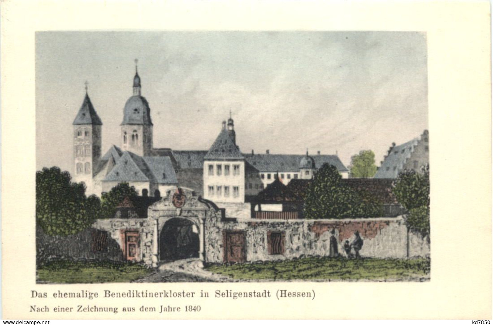 Seligenstadt - Ehemaliges Benediktinerkloster - Offenbach