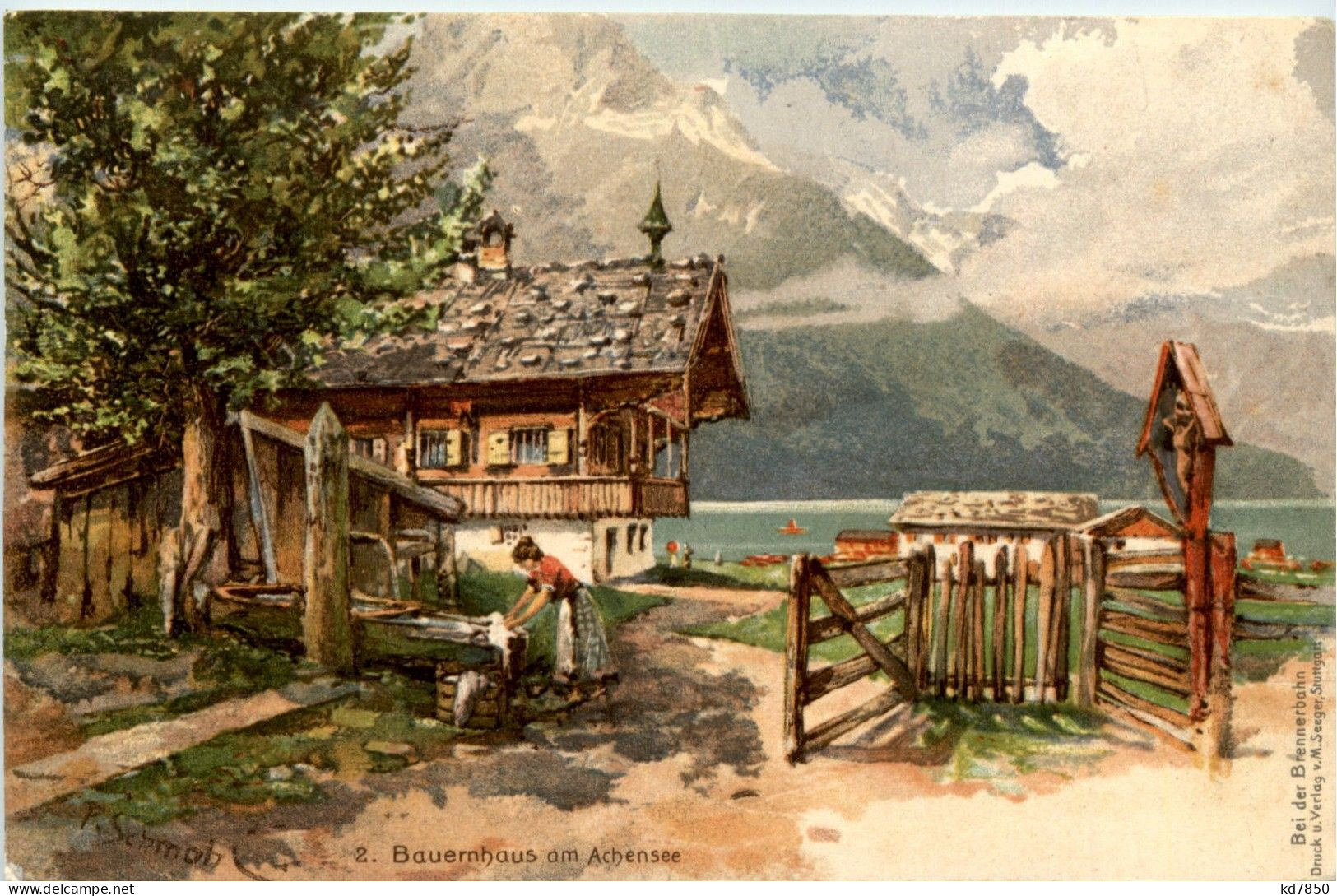 Achensee/Tirol Und Umgebung - Bauernhaus Am Achensee - Achenseeorte