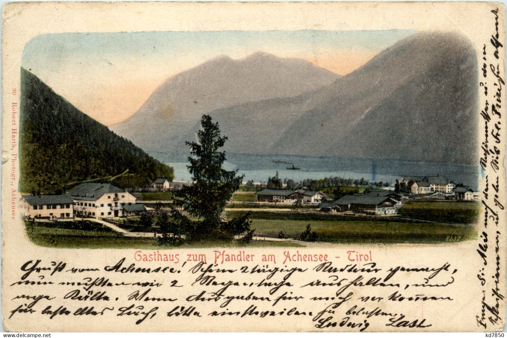 Achensee/Tirol Und Umgebung - Gasthaus Zum Pfandler Am Achensee - Achenseeorte