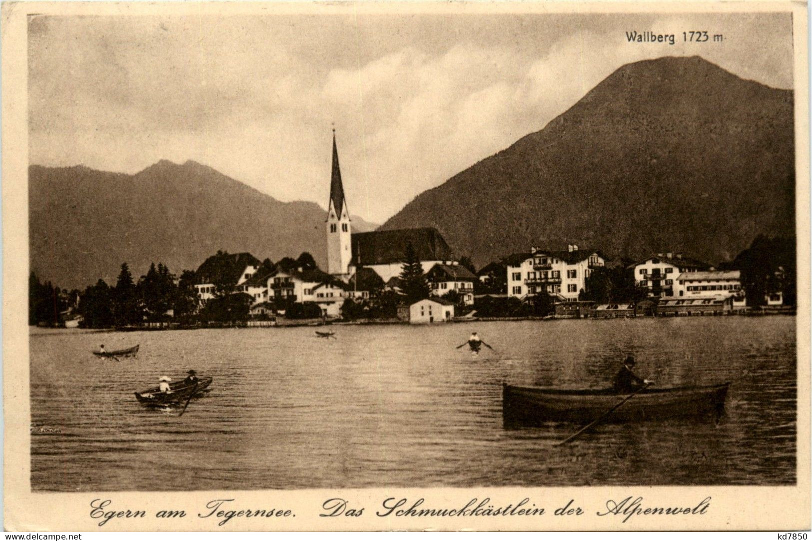 Egern Am Tegernsee - Tegernsee