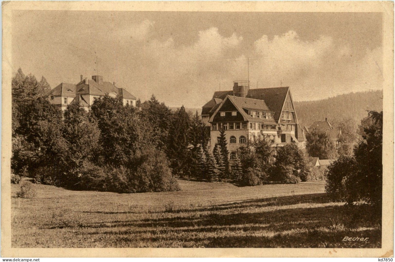 Bad Elster - Sanatorium Köhler - Bad Elster