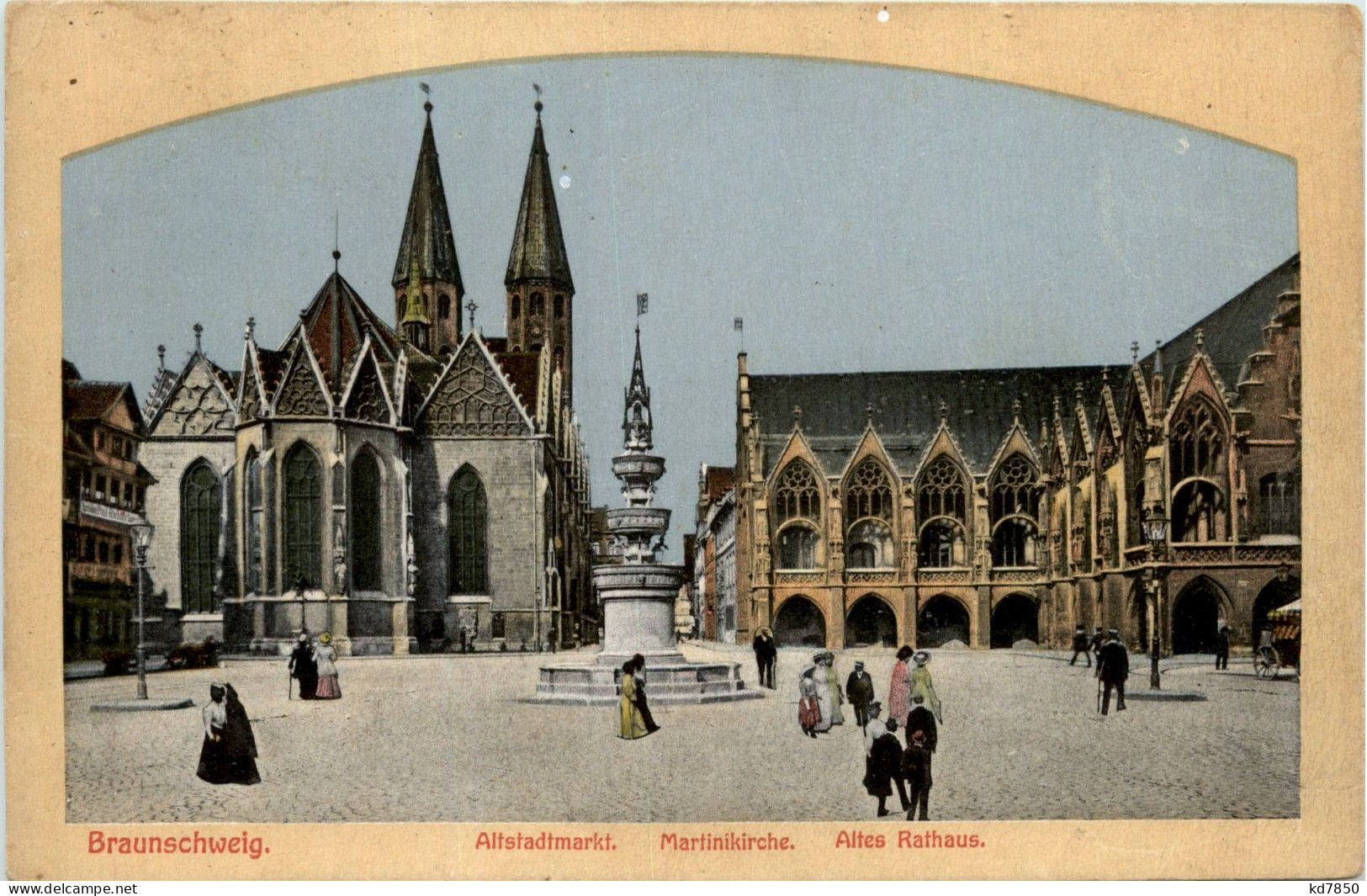 Braunschweig - Altes Rathaus - Braunschweig