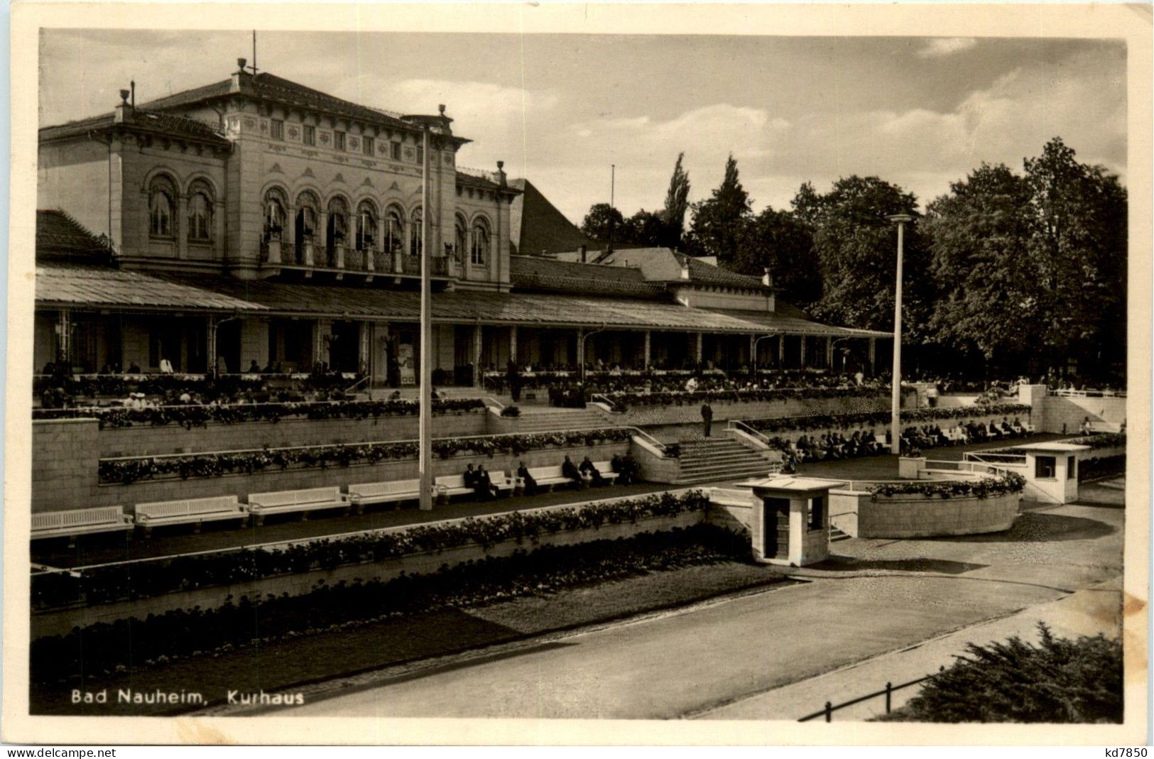 Bad Nauheim - Kurhaus - Bad Nauheim