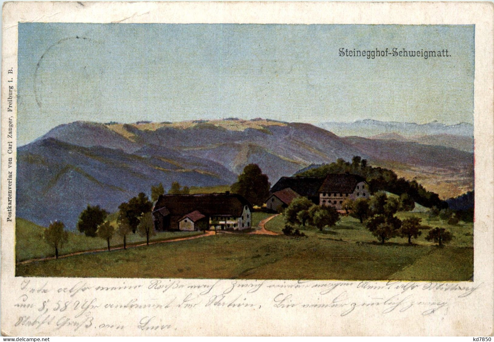 Steinegghof - Schweigmatt - Schopfheim