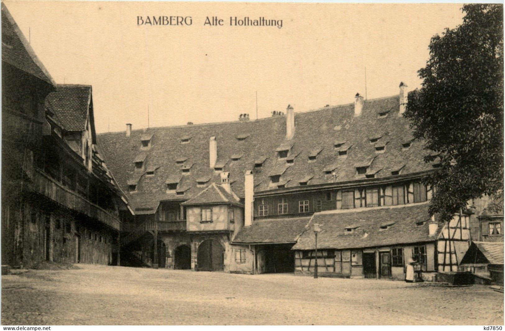 Bamberg - Alte Hofhaltung - Bamberg