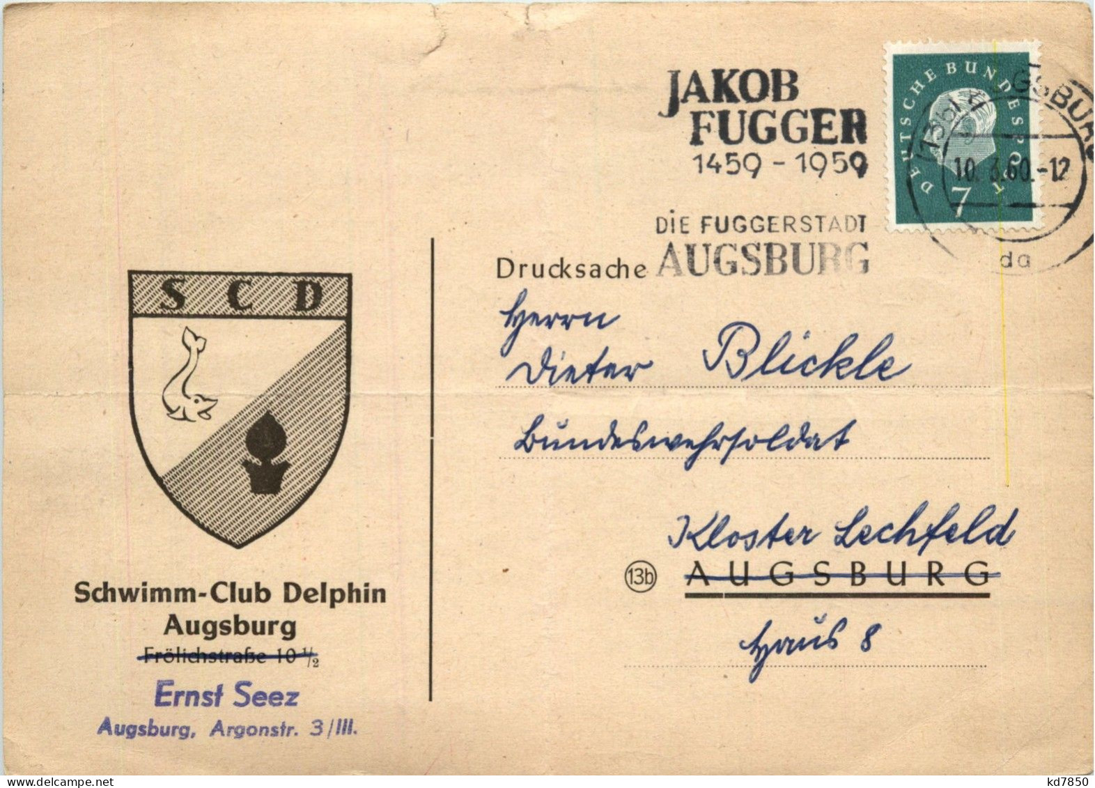 Schwimm-Club Delphin - Augsburg - Augsburg