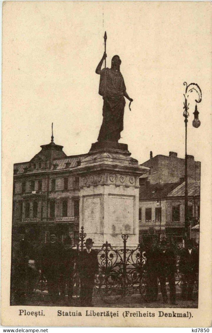 Ploesti - Statuia Libertatei - Rumania