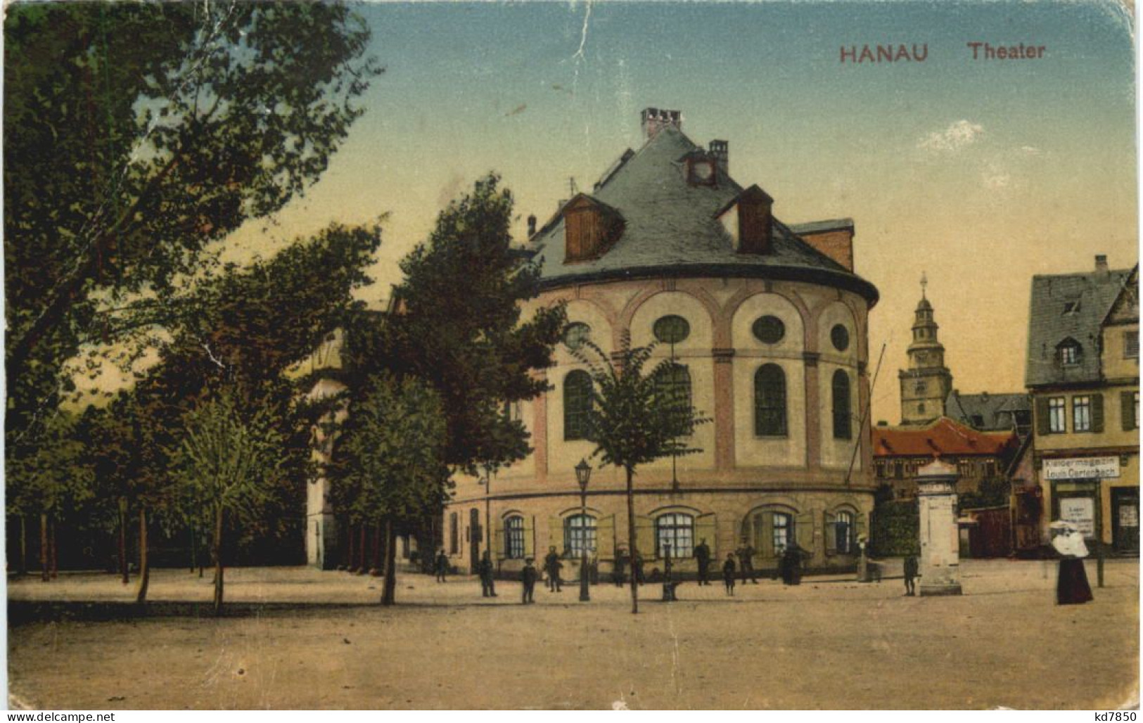 Hanau Am Main - Theater - Hanau