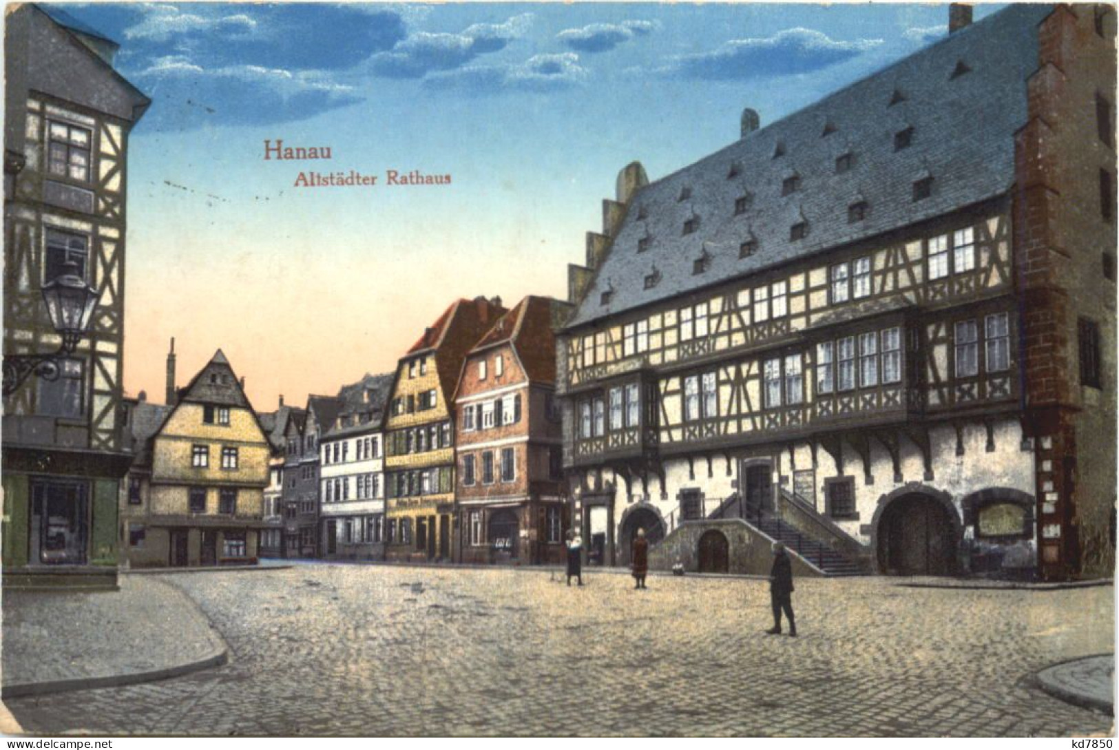 Hanau Am Main - Altstädter Rathaus - Hanau