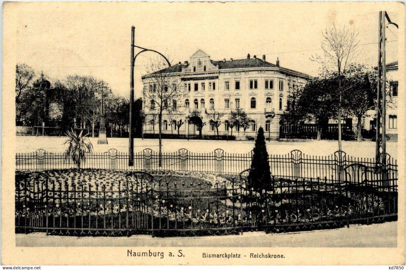 Naumburg - Bismarckplatz - Naumburg (Saale)