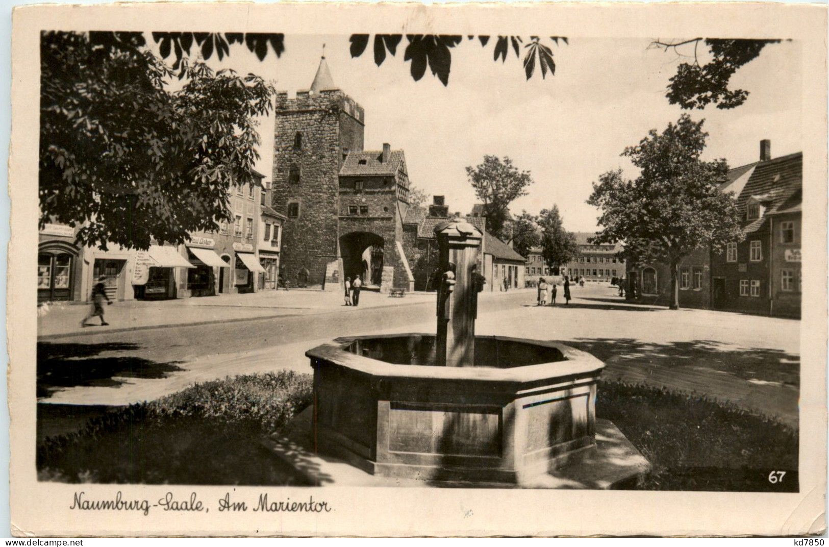 Naumburg - Marientor - Naumburg (Saale)