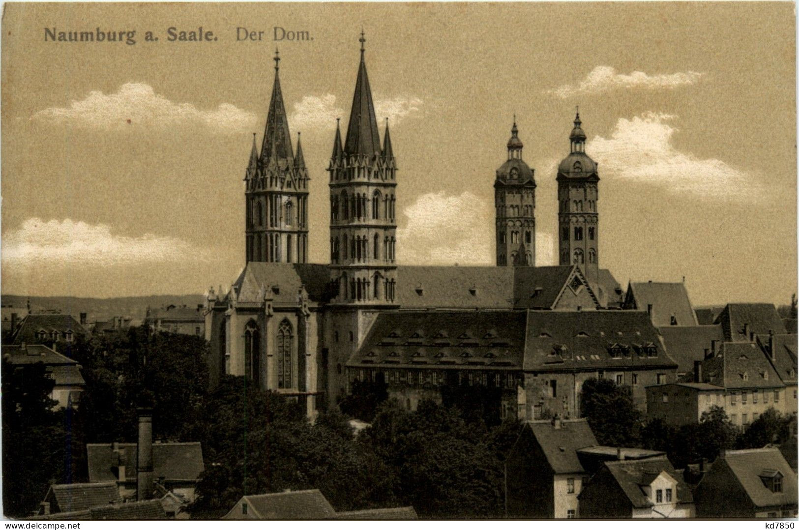 Naumburg - Naumburg (Saale)