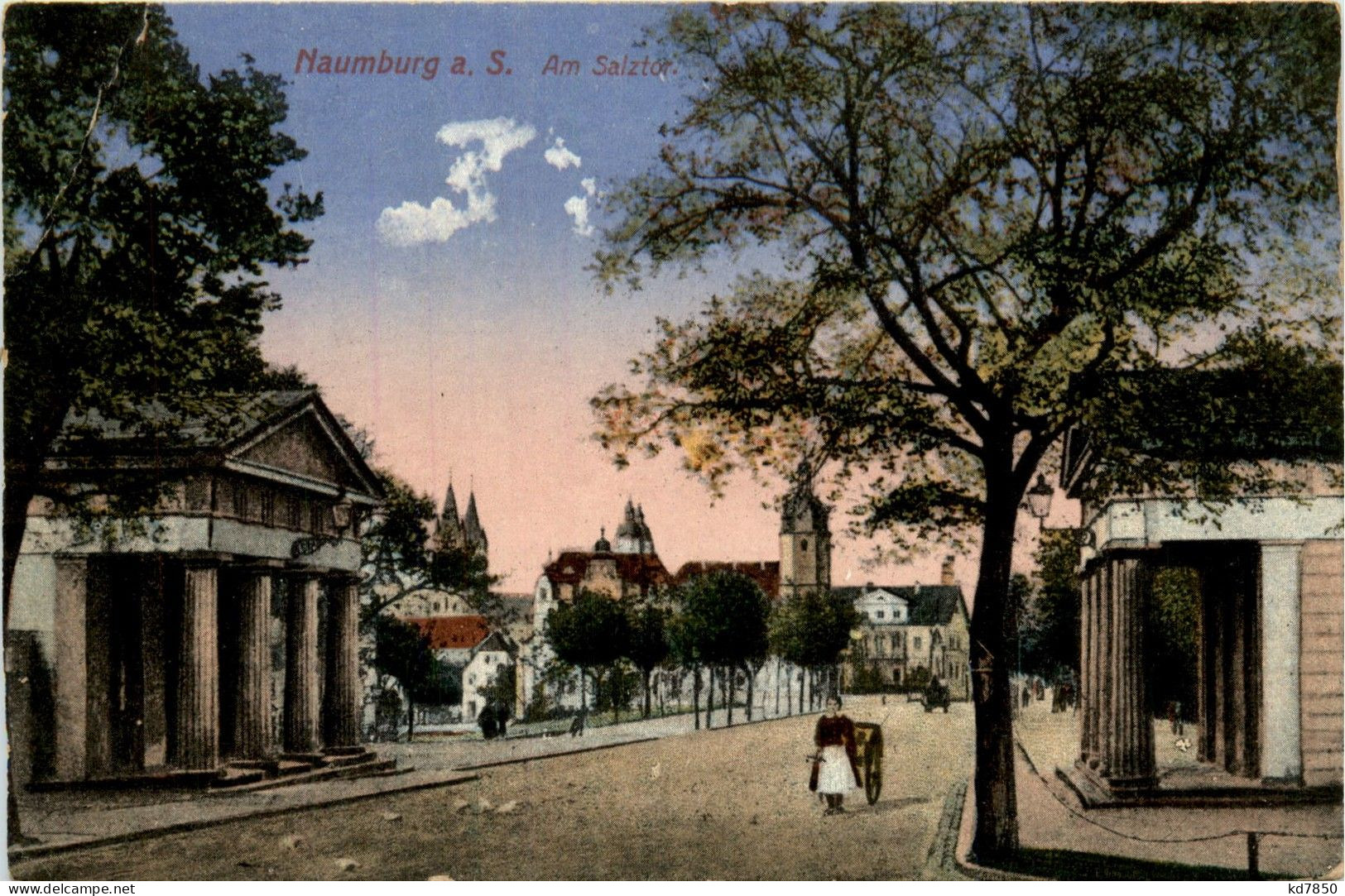 Naumburg - Salztor - Naumburg (Saale)