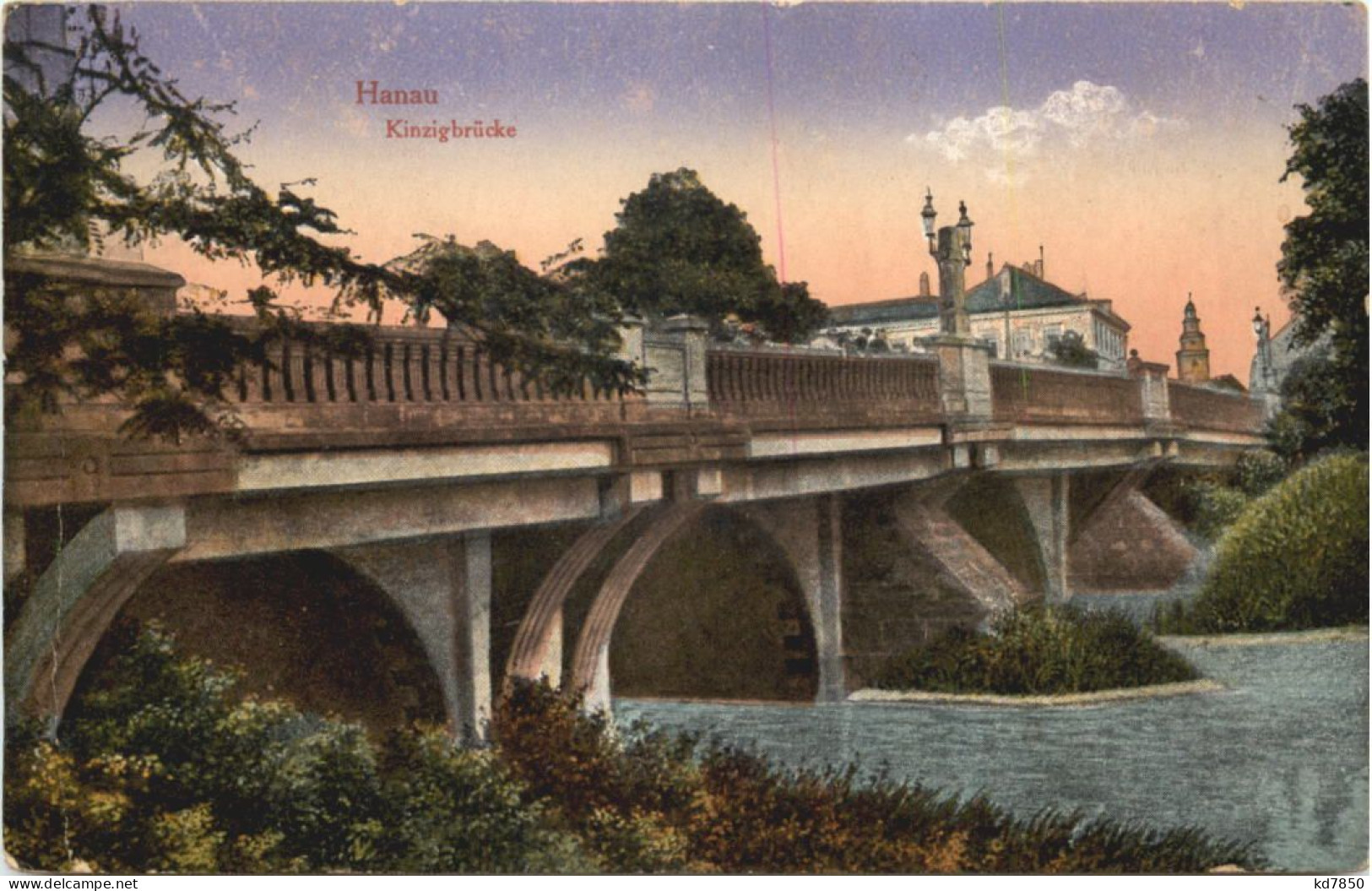 Hanau Am Main - Kinzigbrücke - Hanau