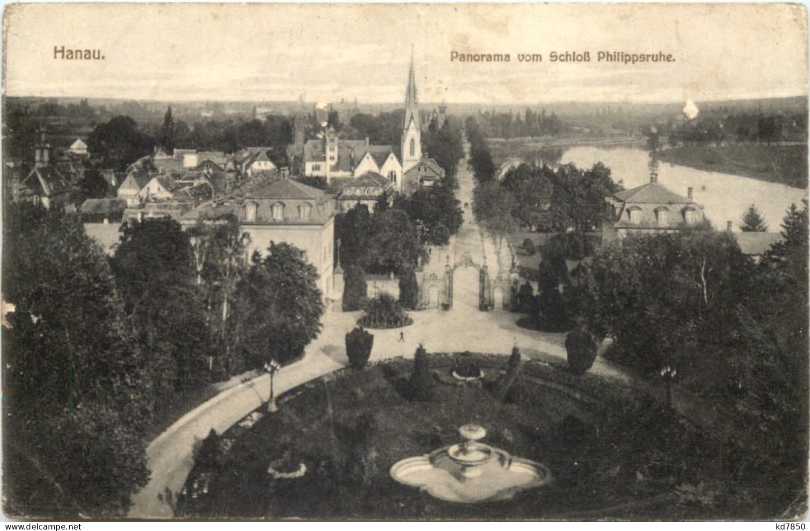 Hanau Am Main - Schloß Philippsruhe - Hanau