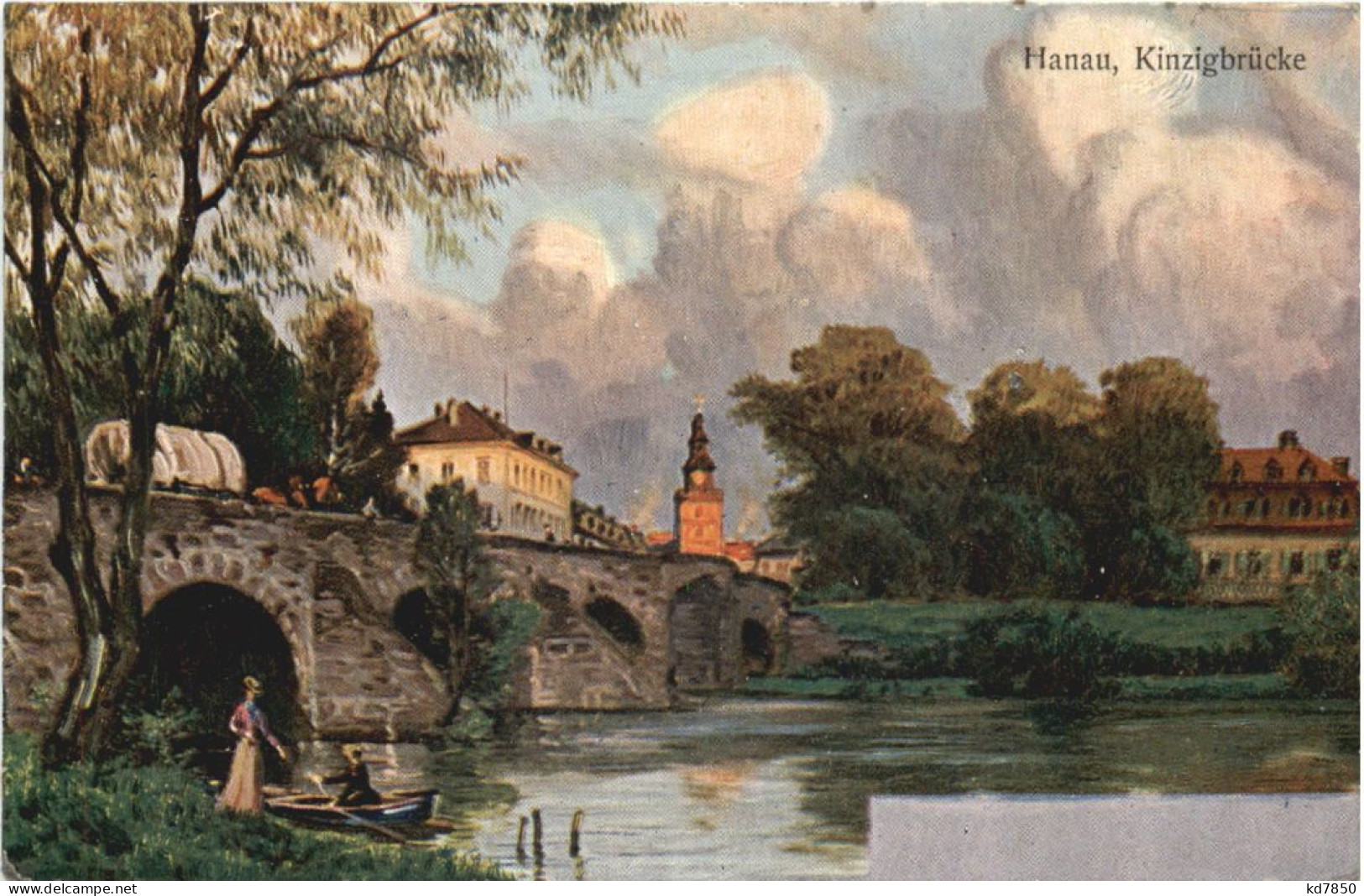 Hanau Am Main - Kinzigbrücke - Hanau