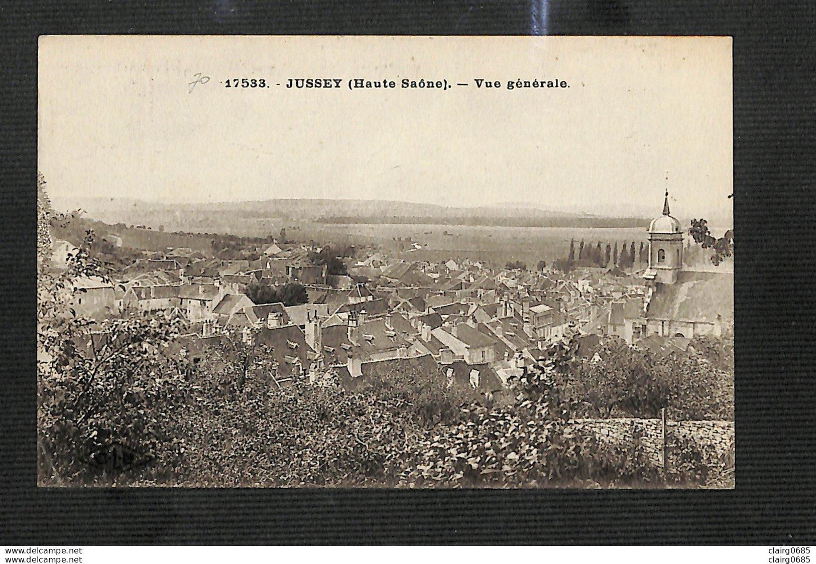 70 - JUSSEY - Vue Générale - 1923 - Jussey