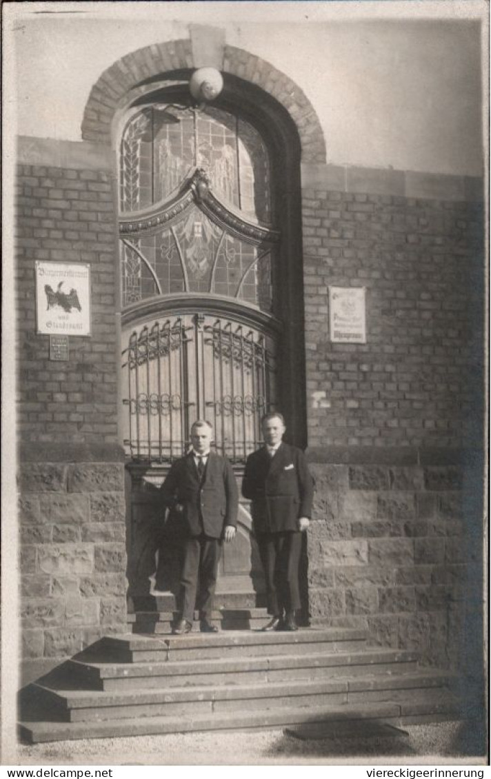 ! Foto Ansichtskarte Aus Aachen, Photo, Bürgermeisteramt, Standesamt - Aachen