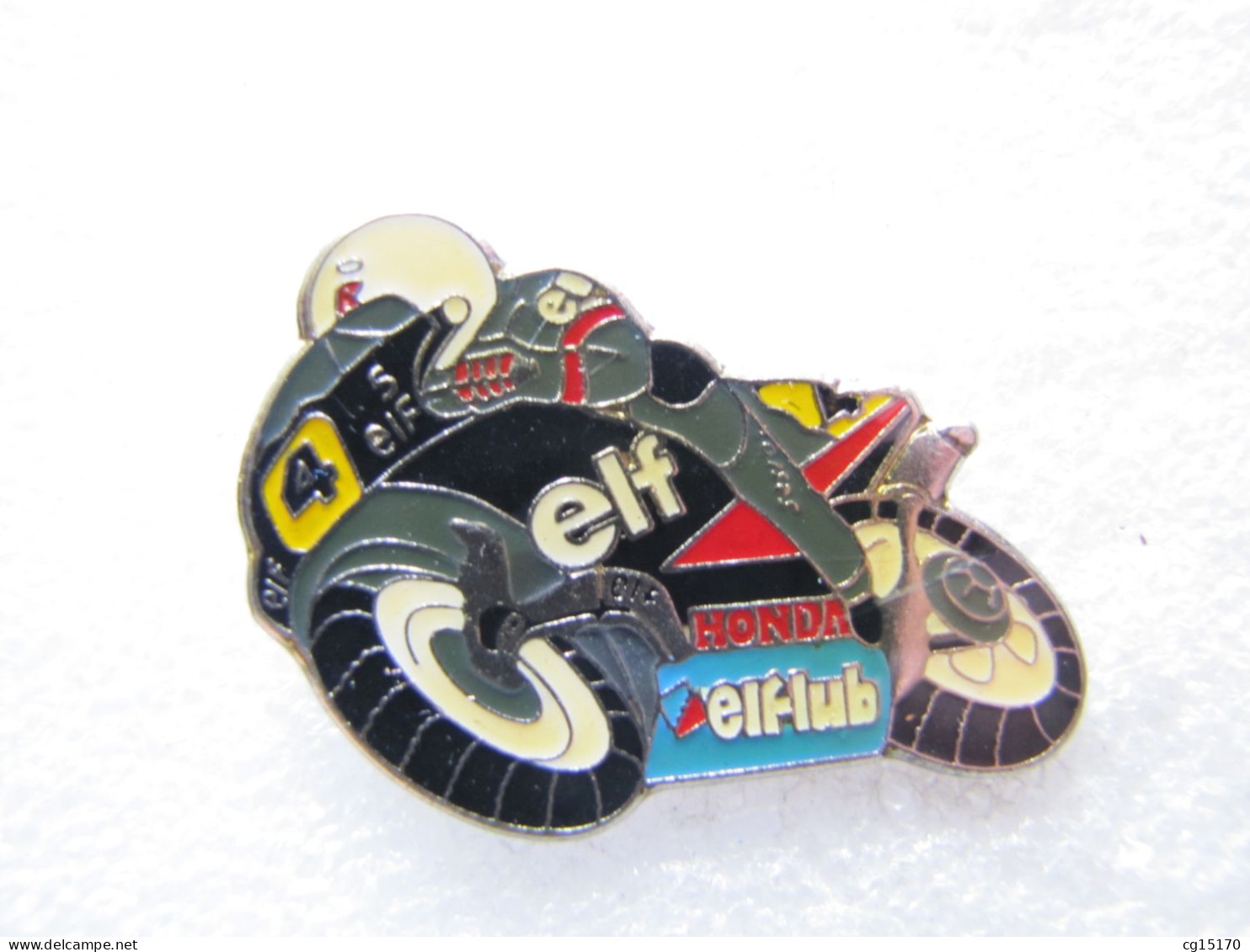 PIN'S     MOTO    ELF  HONDA - Moto