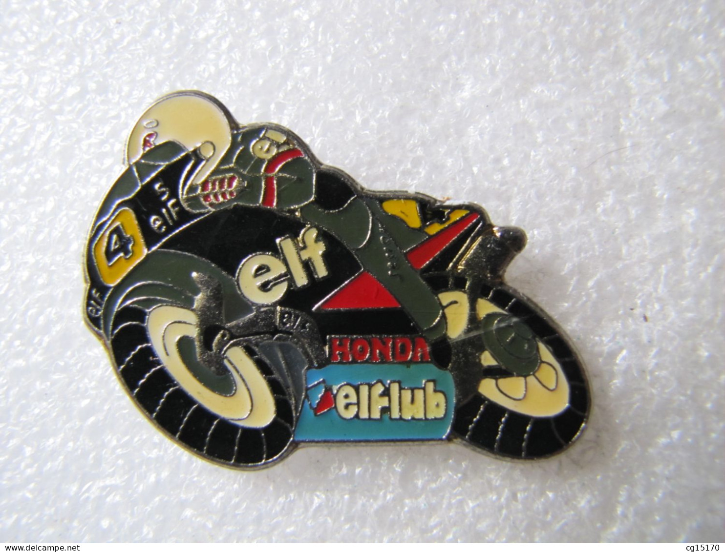 PIN'S     MOTO    ELF  HONDA - Motos