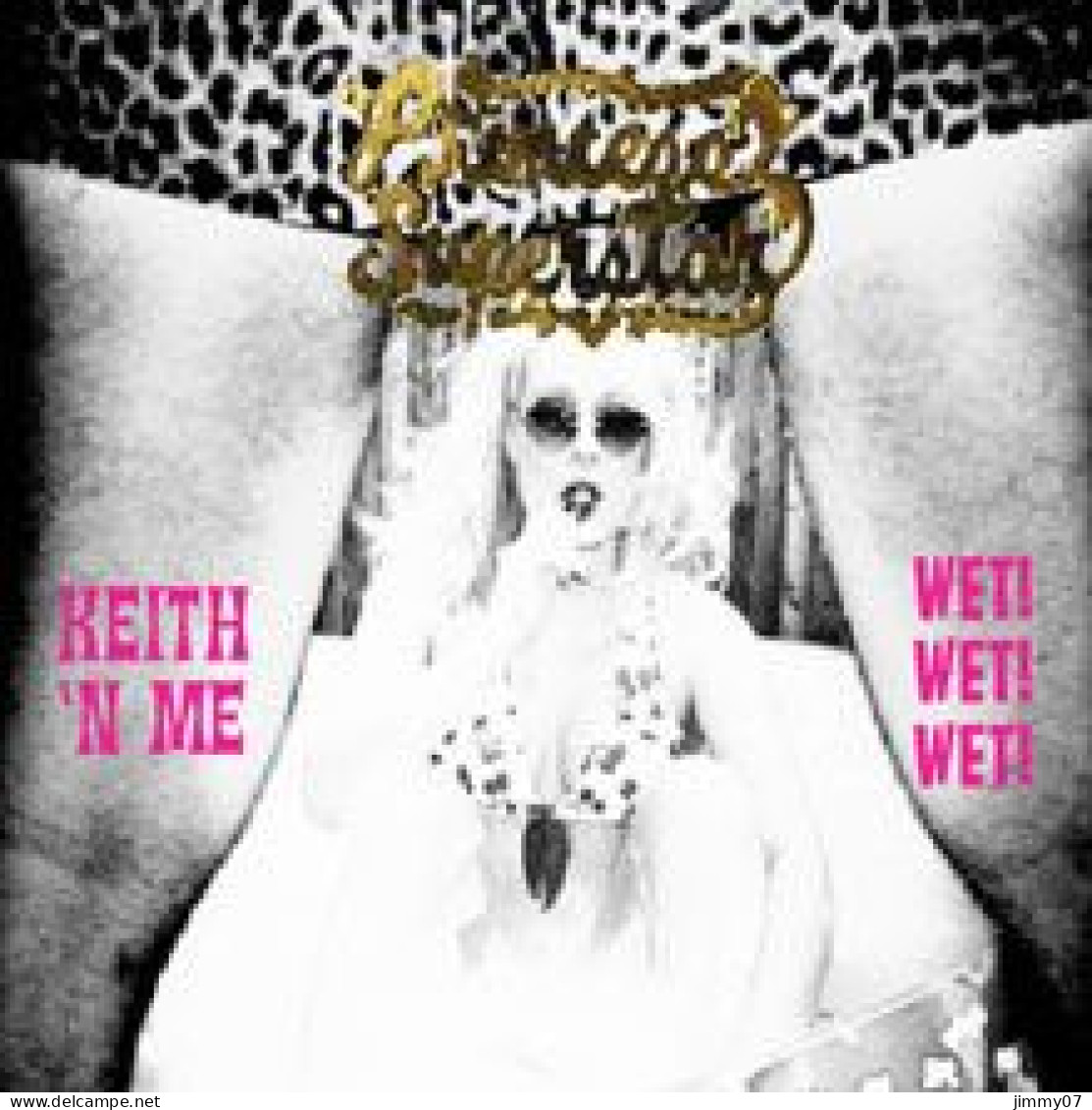 Princess Superstar - Keith 'N Me / Wet!Wet!Wet! (12") - 45 Rpm - Maxi-Singles