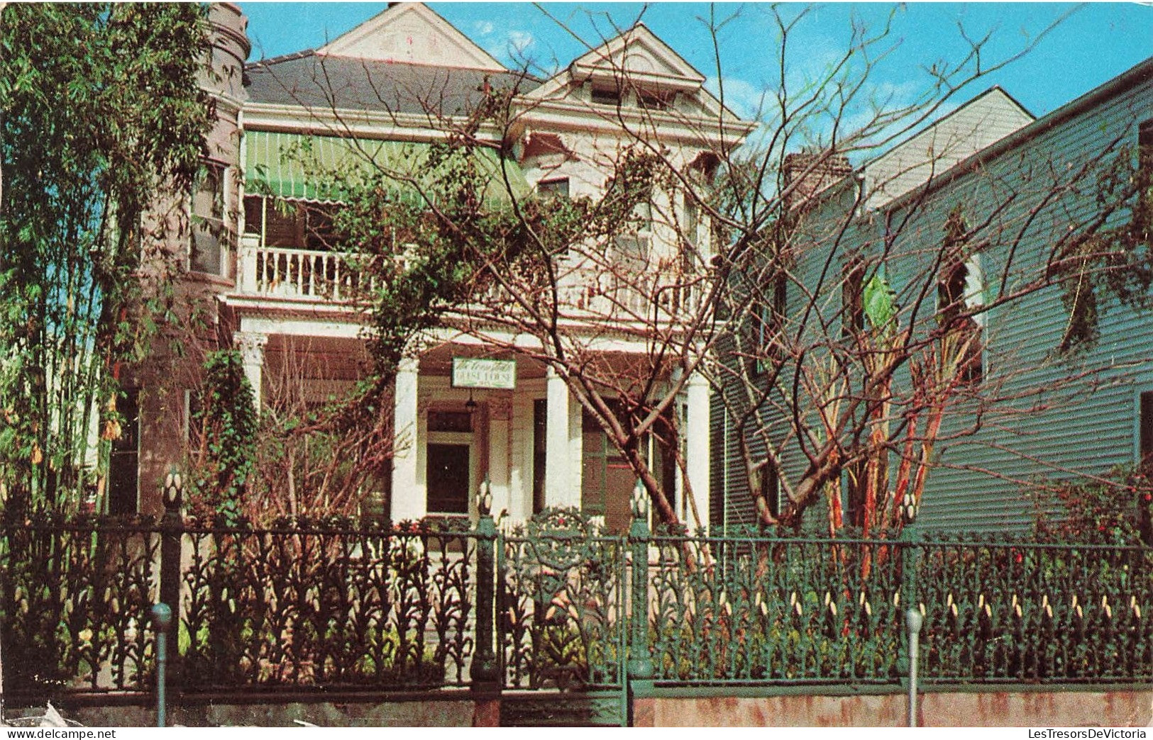 ETATS-UNIS - Cornstalk Fence Guest House, 915 Royal Street New Orleans - Carte Postale Ancienne - New Orleans