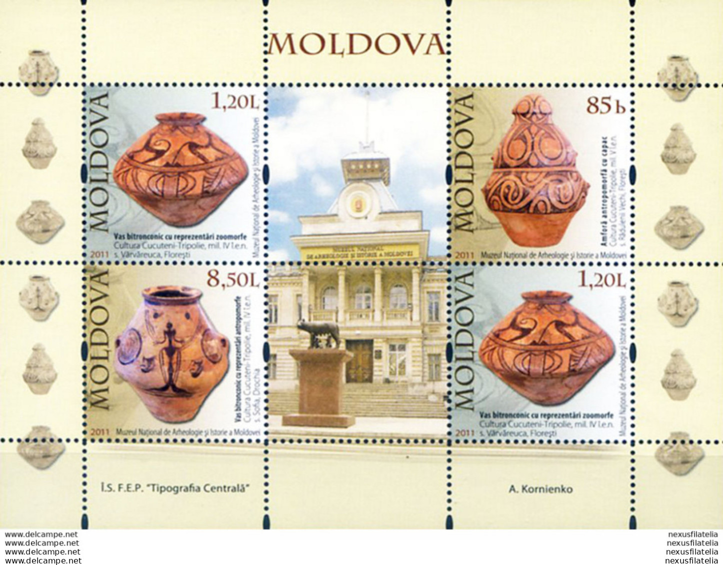 Museo Nazionale 2011. - Moldova