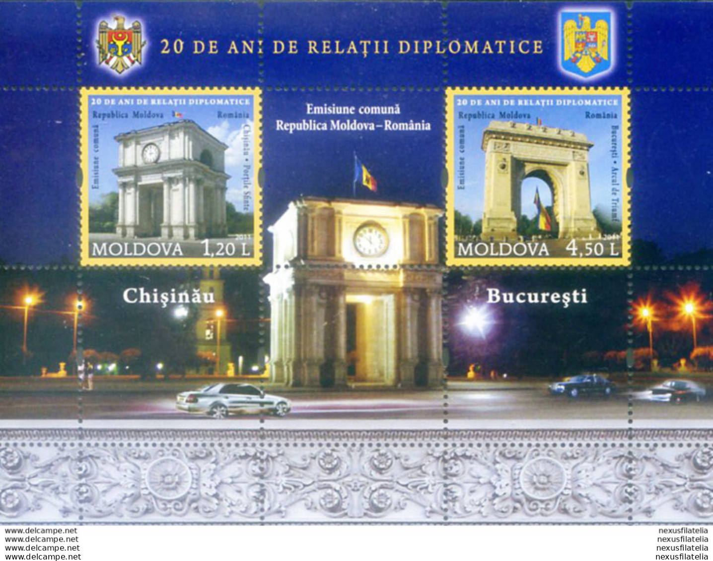 Relazioni Con La Romania 2011. - Moldova