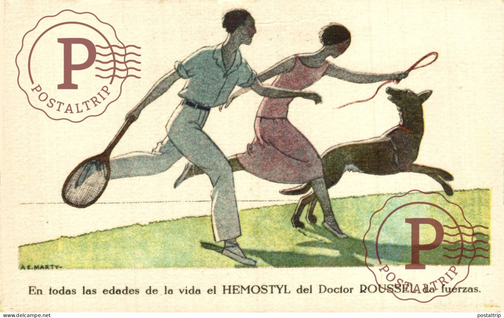 PUBLICIDAD. ESPAÑA. HEMOSTYL DEL Dr. ROUSSEL. PUBLI. - Advertising