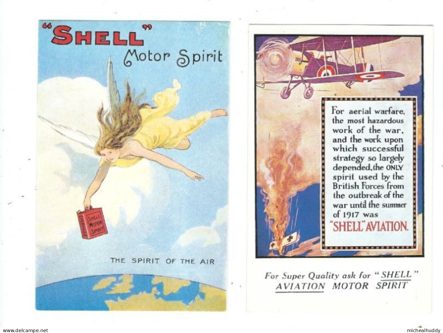 4   REPRO  SHELL OIL ADVERTISING - Publicidad